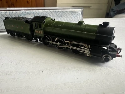 Grafar Chassis N Gauge LNER 4-6-0 White Metal Kit Body Locomotive - Image 1 of 4