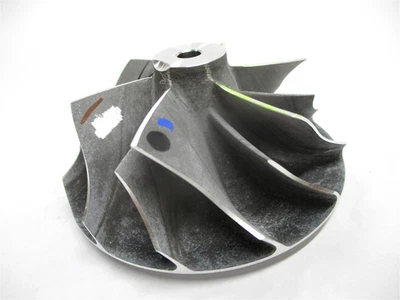 451470-0001 NEW GENUINE GARRETT TURBO COMPRESSOR WHEEL T3 T4 T67 T04R - Image 1 of 4