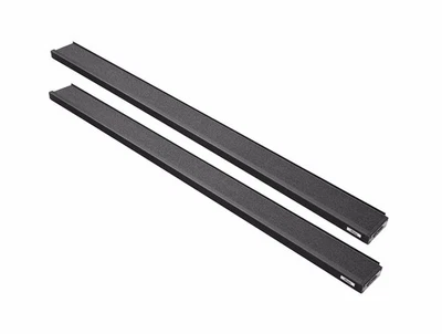 Romik ROB-T Black Running Boards Fit 2007-2020 Toyota Tundra Crew Max Cab - Image 1 of 4