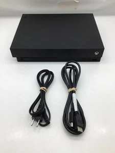 Microsoft Xbox One X 1 TB 1787 Video Game Console w/ Power & HDMI Cords - Tested - Bild 1 von 8