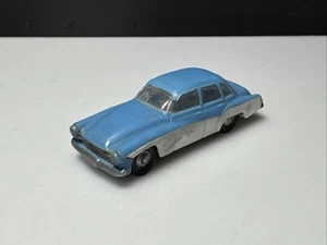 Spur H0 DDR 1:87 HAUFE Wartburg mit Defekte blau/weis für Piko Modellbahn - Bild 1 von 8