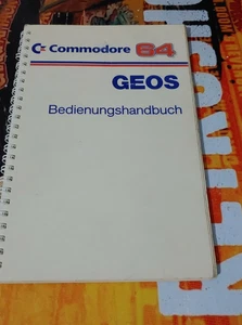 Commodore C64 C 64 GEOS Bedienungshandbuch zur Anwendersoftware (1541) - Picture 1 of 4