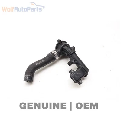 AUDI RS7 2014-2018 4,0 L - Brida/adaptador válvula desviadora turbo izquierda Foto 1 de 4