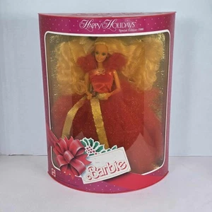 1988 Happy Holidays Barbie Mattel Special Edition Excellent NOS - Picture 1 of 11