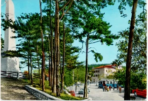 ts 634 - 1969 OPICINA (Trieste) Obelisco e Trenovia - Tram - VG - Ed. Cecami - Imagen 1 de 2