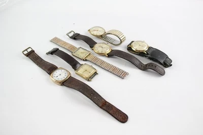 Relojes mecánicos vintage Junghans Camy REPUESTOS/REPARACIONES x 6 Foto 1 de 4
