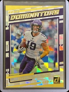 Adam Thielen - 2020 Panini Donruss Football - Dominators #D-AT - Bild 1 von 1