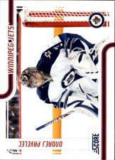 2011-12 Score Jets Hockey Card #484 Ondrej Pavelec