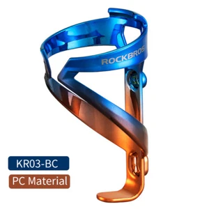 Cycling Bike Water Bottle Holder Vacuum Plating PC Bottle Holder Bike Cup Holder - Picture 1 of 13