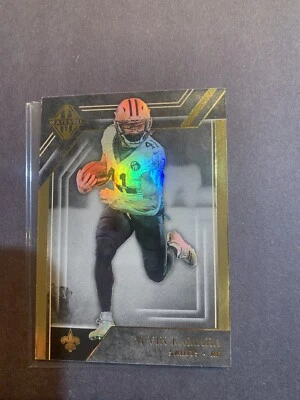 2019 Panini Majestic Set ALVIN KAMARA GOLD PARALLEL Serial /50 SAINTS - Image 1 of 2
