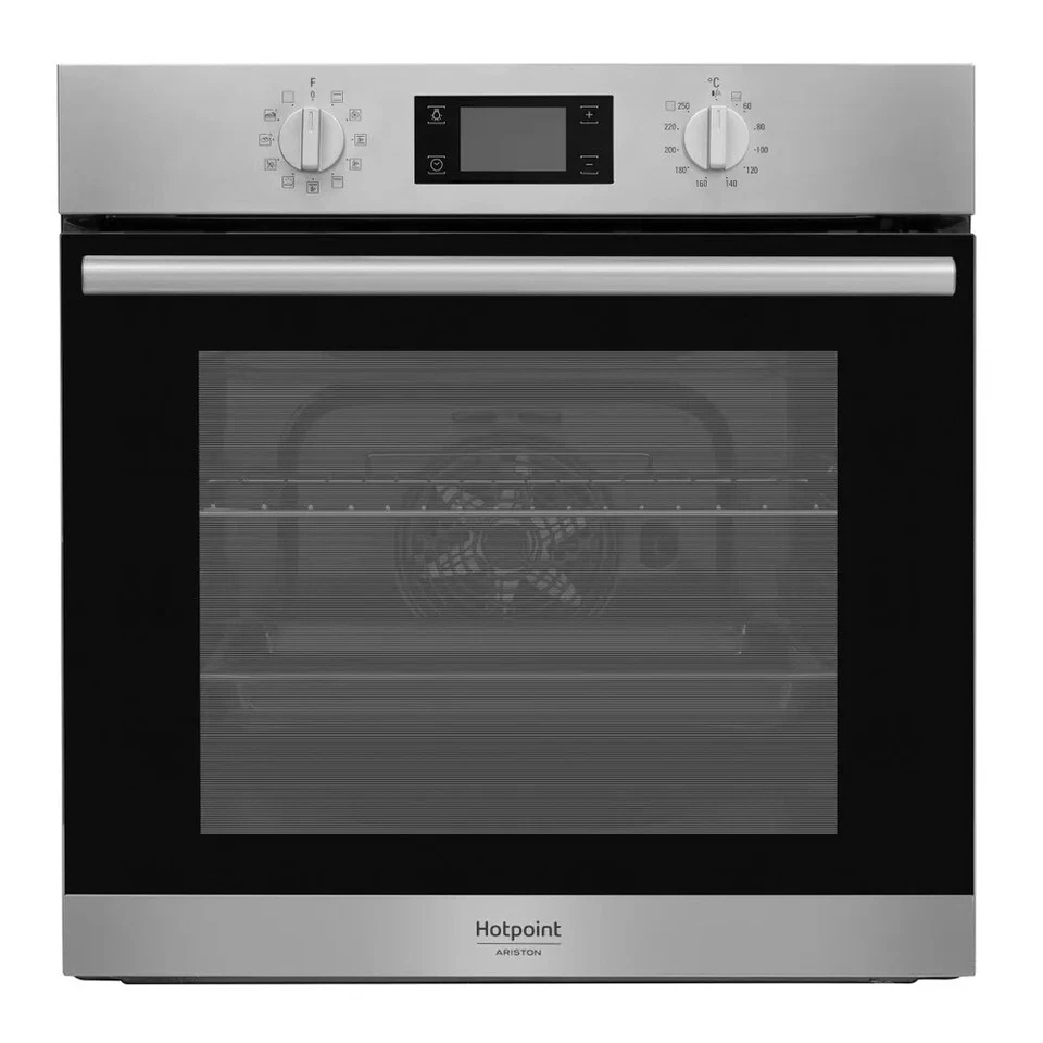 Hotpoint FA2 840 P IX HA 66 Litri Forno Elettrico da Incasso - Acciaio inossidabile
