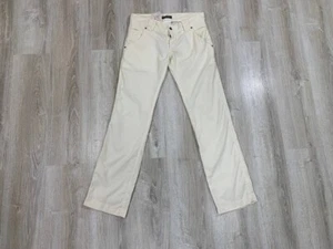 Mens corduroy pants Dolce Gabbana Size 48 Color White - Picture 1 of 7