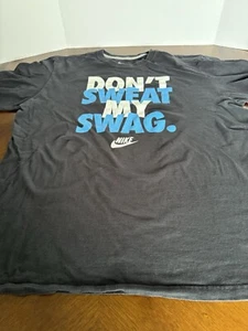 NIKE XL MULTI-COLORED SHORT SLEEVE T-SHIRT PRE-OWNED - Picture 1 of 6