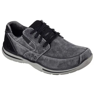 New SKECHERS Men's Relaxed Fit: Elected - Fultone Shoes Mens 12 - Picture 1 of 6
