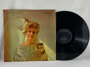 ADELE STOLTE HAENDEL Neun Deutsche Arien ETERNA 820713 LP - Picture 1 of 5