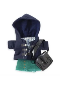 Disney Parks nuiMOs University Trends Plush Navy Peacoat, w/ Shirt, Skirt, & Bag - Picture 1 of 12