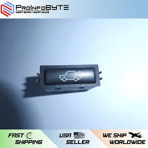99-08 BMW 320 323 325 328 525 528 530 M3 M5 Z4 X5 TRUNK RELEAE OPEN SWITCH OEM - Picture 1 of 5