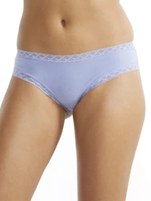 Natori Women's Bliss Pima Cotton Girl Brief Panty 156058 Bluebell Size S,M,L,XL - Image 1 of 3