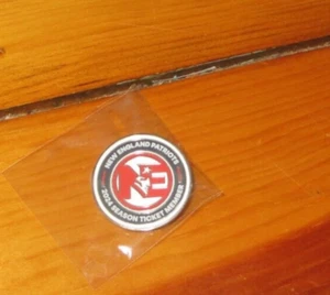 2024 New England Patriots Season Ticket Holder Pin NEW - Picture 1 of 2