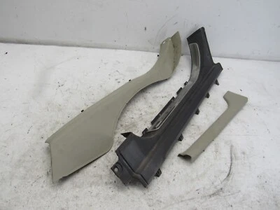 Juego de cubiertas laterales asiento piso puerta trasera conductor placa rasguño umbral Q45 2002 2004 Foto 1 de 4