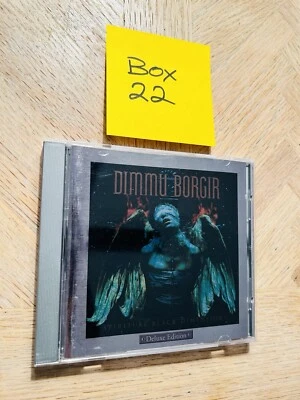 DIMMU BORGIR Spiritual Black Dimensions DELUXE EDITION CD 2004 NUCLEAR BLAST - Image 1 of 2