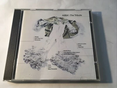 CD:  ABBA   Abba the Tribute (UK Import)     EAN  7314517465294 - Bild 1 von 4