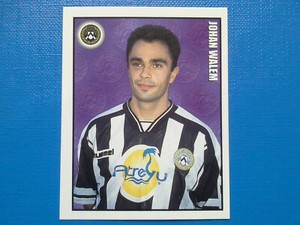 Merlins Football 98 #385 Johan Walem Udinese Figure
