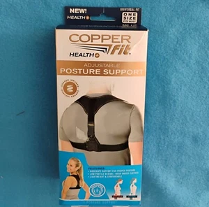 Copper Fit Health + Adjustable Posture Support (Chest 33"-44") - FREE SHIPPING! - Picture 1 of 5