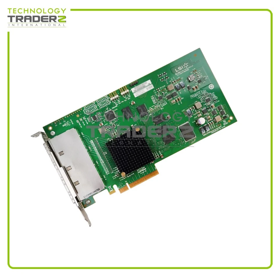 SAS9200-16E LSI Adattatore Host Bus PCI-E 2.0 x8 A 16 Porte 6Gbps SAS/SATA - Immagine 1 di 1