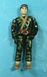 Lanard The Corps 1986 Dragon Han Red Belt Ninja Action Figure. - Picture 1 of 3