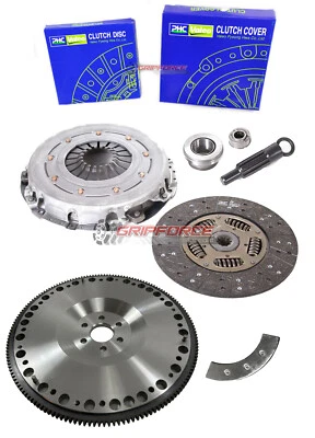 VALEO CLUTCH KIT+FX CHROMOLY FLYWHEEL for 1979-1985 FORD MUSTANG LX GT 5.0L 302" - Image 1 of 4