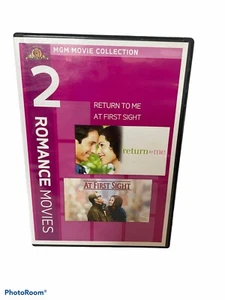 At First Sight/Return to Me (DVD, 2011) - Picture 1 of 3