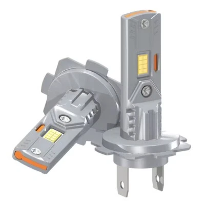 2 Lampadine A LED BIANCO H7 IN 100W 30000LM 6500K CSP PER Fari Auto CANBUS - Immagine 1 di 4