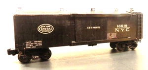 O SCALE/GAUGE BOXCAR WOODEN NEW YORK CENTRAL - Picture 1 of 8