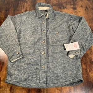 Vintage Hot Chillys Flannel Button Up Made in the USA Medium 50% Acrylic - Picture 1 of 6