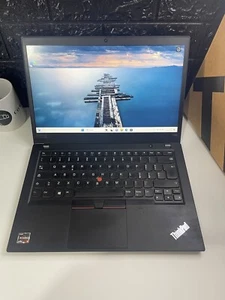 ✅LENOVO THINKPAD T495 GRADO B AMD RYZEN 5 PRO 3500U 16GB 256GB SSD WINDOWS 11✅ - Afbeelding 1 van 9