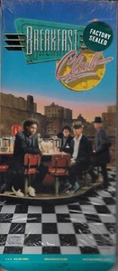 BREAKFAST CLUB Self-Titled CD MCA 1987  LONGBOX ONLY NO CD!!!!  RIGHT ON TRACK - Picture 1 of 2