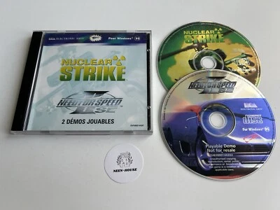 Demo - Nuclear Strike + Need For Speed II Special Edition SE - PC - Promo EA - Photo 1/4
