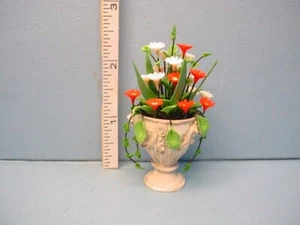 Miniature Flowers in Urn #A1687 Falcon 1/12 - Picture 1 of 3