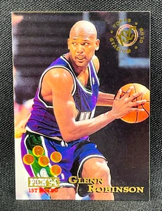 Tarjeta de novato 1994-95 Topps Stadium Club - Glenn Robinson RC #183 - BUCKS - Imagen 1 de 2