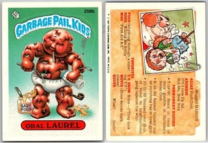 1987 Topps Garbage Pail Kids Serie 7 - Oral Laurel #258b - Bild 1 von 1