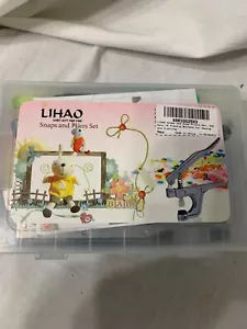 Lihao Snaps and Pliers set - Snap Buttons For Sewing And Crafts - Picture 1 of 4