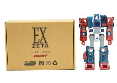 Zeta Toys Ford EX-09U Fortress Maximus Volt Gran Jumbo Action Figure Model Statu - Image 1 of 4