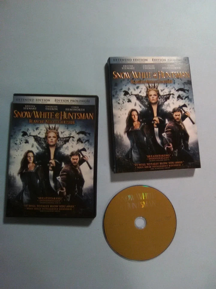 Snow White and the Huntsman (DVD, 2012) - Image 1 of 1