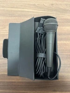 Micrófono dinámico unidireccional Radio Shack IMP 600 33-3005 con cable - Imagen 1 de 3
