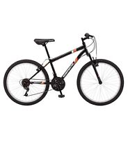 Roadmaster Granite Peak Boy’s Mountain Bike 24" wheels black & orange, Assembled
