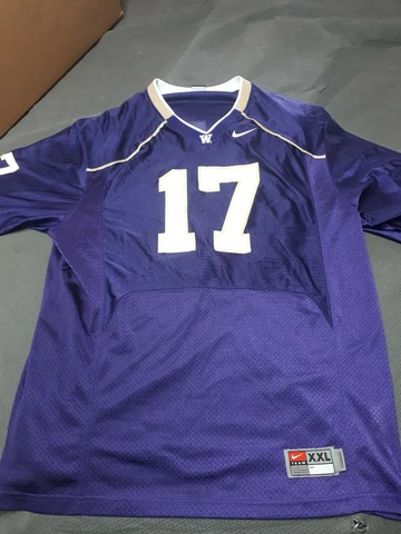 Nike Mens XXL Washington Huskies Jersey Used Authentic NCAA Cover