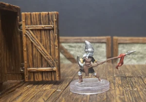 Pathfinder Battles - Deep Gnome Warrior - 02 - Darklands Rising - Picture 1 of 1