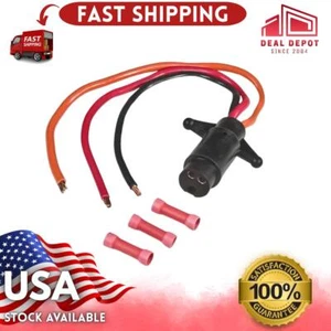 Sierra International Female Motor Side Trolling Motor Connector Module WH10550 - Picture 1 of 2