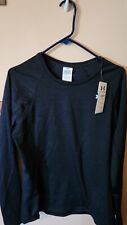 Mens Under Armour Coldgear Fitted Long Sleeve Black Womens XL NEW WITH TAGS